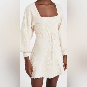Free people sweater dress